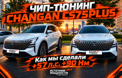 57 дополнительных лошадей для Changan CS75PLUS. Что изменилось после прошивки?